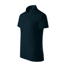 Pique Polo Free galléros póló gyerek tengerészkék 158 cm/12 éves gyerek póló