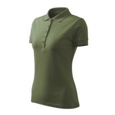  Pique Polo Free galléros póló női khaki 2XL