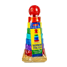 Piramis játék körökkel készségfejlesztő