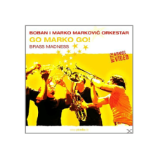 Piranha Boban i Marko Markovic Orkestar - Go Go! Brass Madness (CD) világzene