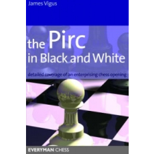  Pirc in Black and White – James Vigus idegen nyelvű könyv