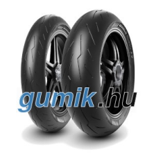 PIRELLI Diablo Rosso IV ( 160/60 ZR17 TL (69W) hátsó kerék, M/C ) motor gumi