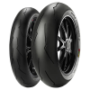 PIRELLI Diablo Supercorsa V2 SC2 radiális motorgumi szett, első 120/70-17 TL 58W + hátsó 190/55-17 TL 75W (2 darabos csomag) PIRELLI  Felnik, gumik, kiegészítők Gumik Motorgumik