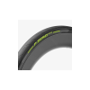 PIRELLI P Zero Race 622-26 (700x26C) külső gumi (köpeny), defektvédett (TechBelt), kevlárperemes, 217g, fekete-limezöld logo