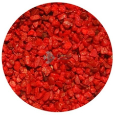  Piros akvárium aljzatkavics (0.5-1 mm) 0.75 kg akvárium dekoráció