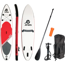 Piros és fehér ENERO Paddleboard vizes játék