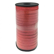 Piros Glitter Red kötöző szalag 92 m szalag, masni