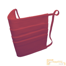  Piros pamut szájmaszk tisztító- és takarítószer, higiénia