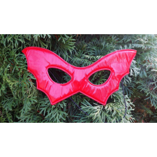 PIROS puha szivacsos latex szemmaszk jelmez kiegészítő farsangra, halloweenre. jelmez