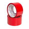  Piros színű Eurotape A35 akril ragasztószalag 48/45