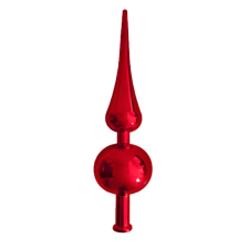  Piros színű karácsonyfa csúcsdísz 70844 karácsonyfadísz