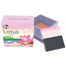 Pirosító, W7, Lotus Lake Blush, 6 g arcpirosító, bronzosító
