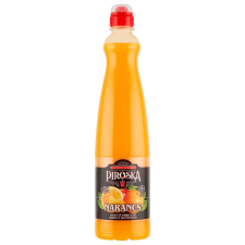 Piroska narancs szörp, 0,7 liter szörp