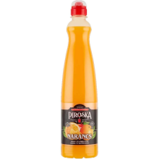 Piroska Piroska narancs ízű gyümölcsszörp - 700ml szörp