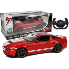  Pirosszínű Ford Shelby távvezérelt autó 1:14 méretarányban távirányítós modell