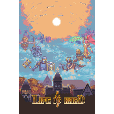 Pirozhok Studio Life is Hard (PC - Steam elektronikus játék licensz) videójáték