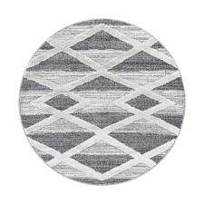 Pisa Bolti 13. PISA 4709 GREY 160 x 160 -kör szőnyeg lakástextília