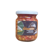  PistaMix Erjesztett Csalizó Kukorica 220ml - Kagyló-Eper bojli, aroma