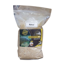  PistaMix Vajsavas Etetőkeverék Zacskóban Halas-Fűszeres - 1500g - Method bojli, aroma