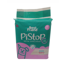 PíStop Helyhez szoktató öntapadós pelenka 60x90cm 30db/csomag kutyafelszerelés