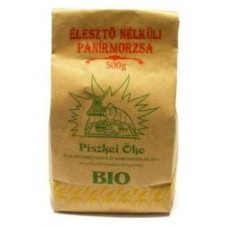 Piszke Bio Élesztő nélküli Panírmorzsa 90Nap 500 g biokészítmény