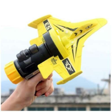 Pisztoly formájú kilövőállomás játék repülővel helikopter és repülő