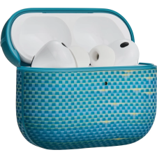 Pitaka Aramid Fiber Magnetic AirPods Pro 3 tok - Lucid Blue fülhallgató, fejhallgató tok