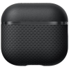 Pitaka Aramid Fiber Magnetic Case Black/Gray AirPods 4 tok