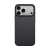 Pitaka Aramid UltraGuard Case Black Grey iPhone 17 Pro tok