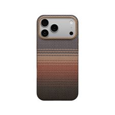 Pitaka Aramid UltraGuard Case iPhone 17 Pro Max telefontok, napnyugta (KI1702BPM) tok és táska