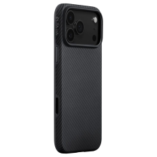 Pitaka Aramid UltraGuard MagSafe tok iPhone 17 Pro készülékhez fekete szürke tok és táska