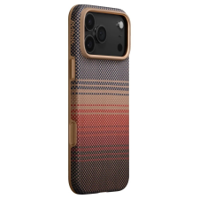 Pitaka Aramid UltraGuard Moonrise MagSafe tok iPhone 17 Pro Max készülékhez naplemente tok és táska