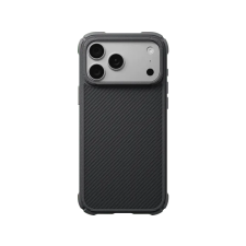 Pitaka Classic Cairn Case iPhone 18 Pro Max telefontok, fekete-szürke (KI1801CPM2) tok és táska