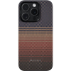 Pitaka iPhone 15 Pro MagEZ 5 Case Sunset tok