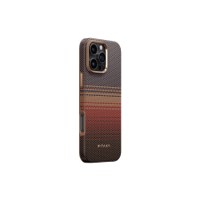 Pitaka iPhone 16 Pro Max MagSafe kompatibilis extra erős védelmű telefontok, napnyugta (KI1601PPSUM) tok és táska