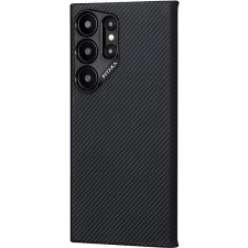 Pitaka MagEZ 4 Case Black/Grey Samsung Galaxy S24 Ultra tok tok és táska