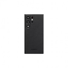 Pitaka MagEZ Case 3 Black / Grey Twill Samsung S23 Ultra készülékhez - MagSafe rögzítéssel tok és táska