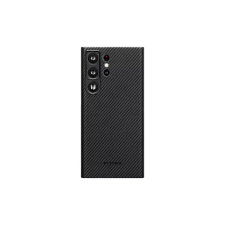 Pitaka MagEZ Case 3 Black / Grey Twill Samsung S23 Ultra tok MagSafe rögzítéssel szürke (127668) tok és táska