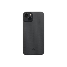 Pitaka MagEZ Case 3 Twill 600D Apple iPhone 14 Plus MagSafe rögzítéssel fekete szürke (126918) tok és táska
