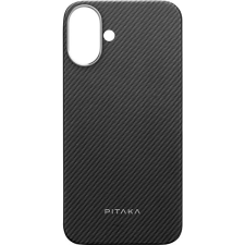 Pitaka MagEZ Case 5 Black/Grey Twill iPhone 16 Plus tok tok és táska
