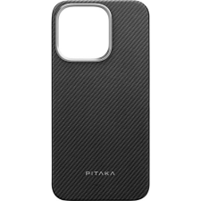 Pitaka MagEZ Case 5 Black/Grey Twill iPhone 16 Pro tok tok és táska