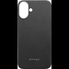Pitaka MagEZ Case 5 Black/Grey Twill iPhone 16 tok (KI1601A) tok és táska