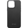 Pitaka MagEZ Case Pro 4 Black/Grey Twill iPhone 16 Pro Max tok