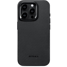 Pitaka MagEZ Pro 4 600D Case Black/Grey Twill iPhone 15 Pro Max tok és táska