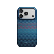 Pitaka Moonrise 2.0 Edge Case iPhone 18 Pro telefontok, éjkék (KI1803P) tok és táska