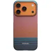Pitaka Pitaka Edge Apple iPhone 17 Pro hátlap tok, MagSafe, Aramid, sunset (California Dream 04)