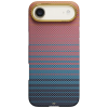 Pitaka Pitaka Edge Apple iPhone Air (2025) hátlap tok, MagSafe, Aramid, sunset (California Dream 05)