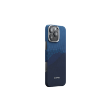 Pitaka StarPeak iPhone 16 Pro MagSafe kompatibilis szőtt telefontok, kék (KI1601POTH) tok és táska