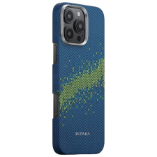 Pitaka StarPeak Luminous Case Milky Way Galaxy iPhone 16 Pro tok (KI1603PMYG) tok és táska