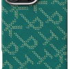 Pitaka Tactile Woven Case PTK Green Gold iPhone 16 Pro